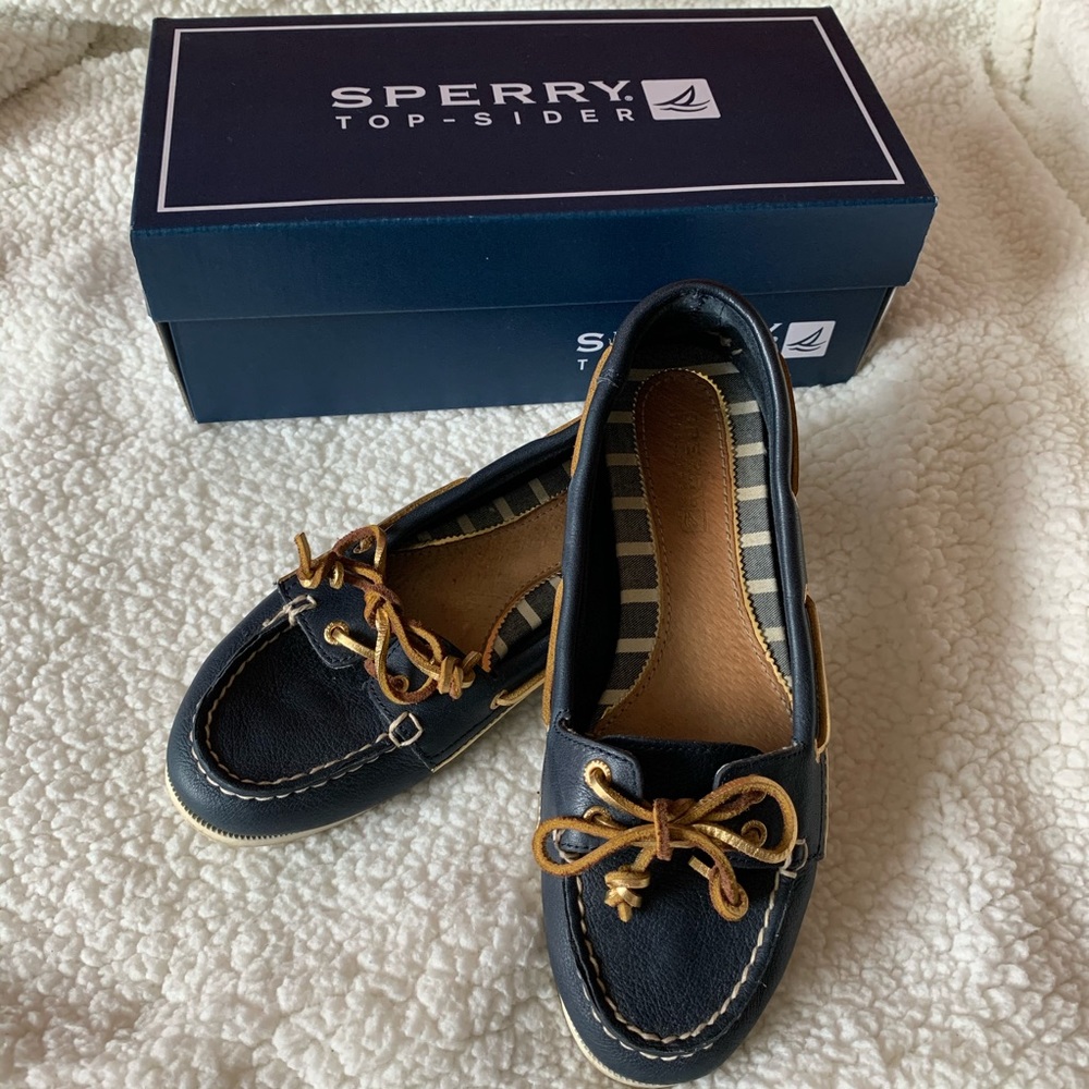 SPERRY Top-Sider Dark Blue Loafers